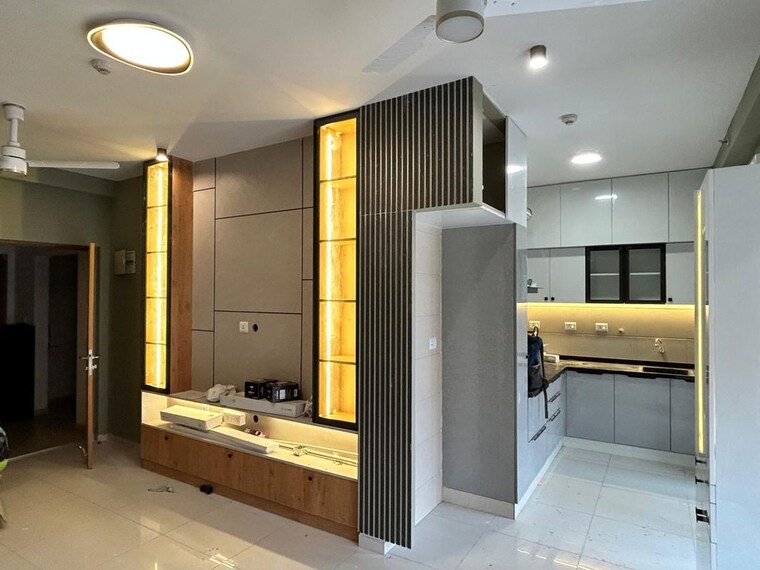 Living Room, sobha-dream-gardens 2 Bedroom 1050 Sq.Ft. Apartment In Thanisandra Main Road Bangalore 10413599