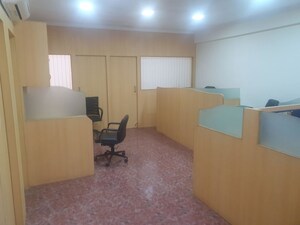 Team Area in  Office Space at Jolly Maker Chambers, Nariman Point – for Rent