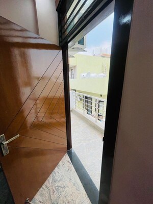 Balcony in 3 BHK Builder Floor at Sector 45 – for Rent