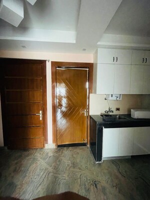 Kitchen in 3 BHK Builder Floor at Sector 45 – for Rent