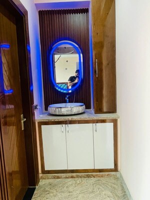 Building Lobby in 3 BHK Builder Floor at Sector 45 – for Rent