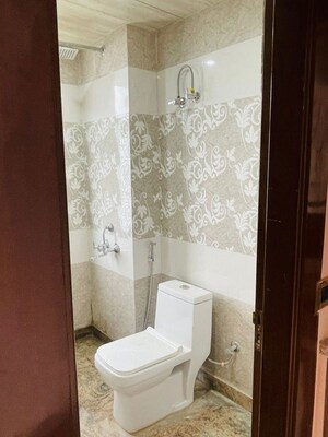 Bathroom in 3 BHK Builder Floor at Sector 45 – for Rent