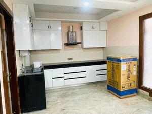 Kitchen in 3 BHK Builder Floor at Sector 45 – for Rent