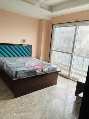 Bedroom in 3 BHK Builder Floor at Sector 45 – for Rent