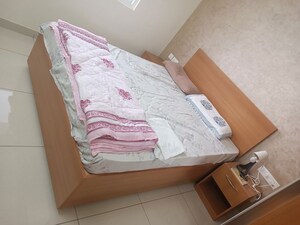 Bedroom in 3 BHK Apartment at Prestige Jindal City Phase 2, Bagalakunte – for Rent