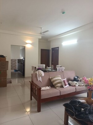 Living Room in 3 BHK Apartment at Prestige Jindal City Phase 2, Bagalakunte – for Rent