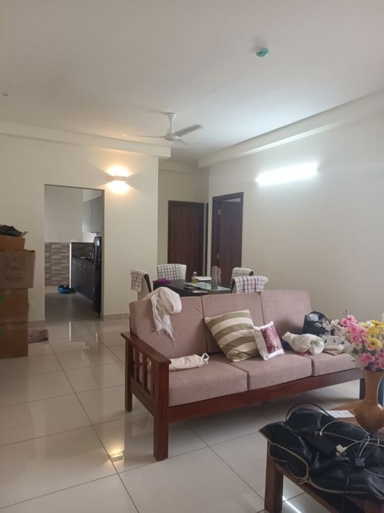 Living Room, prestige-jindal-city-phase-2 3 Bedroom 1600 Sq.Ft. Apartment In Bagalakunte Bangalore 10413610