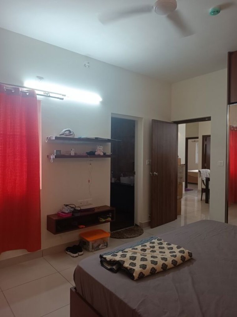 Living Room, prestige-jindal-city-phase-2 3 Bedroom 1600 Sq.Ft. Apartment In Bagalakunte Bangalore 10413610