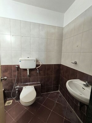 Bathroom in 2 BHK Apartment at Pristine Prolife 3, Wakad – for Rent