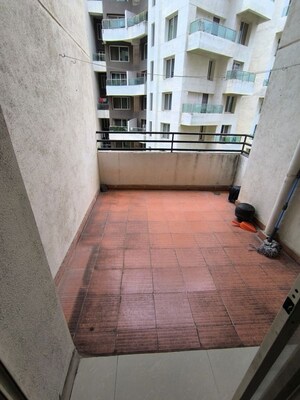 Balcony in 2 BHK Apartment at Pristine Prolife 3, Wakad – for Rent