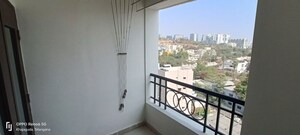 Balcony in 3 BHK Apartment at Karwan – for Rent