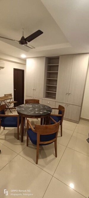 Dining area in 3 BHK Apartment at Karwan – for Rent
