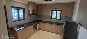 Kitchen in 3 BHK Apartment at Karwan – for Rent