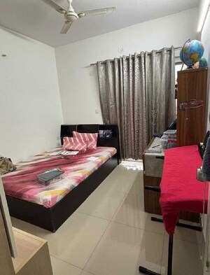 Bedroom in 2 BHK Apartment at Mantri Webcity, Hennur – for Rent