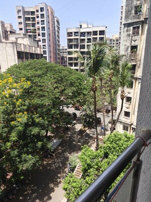 Balcony in 2 BHK Apartment at Hubtown Seasons, Chembur – for Rent