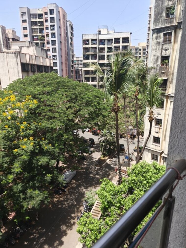 Balcony, hubtown-seasons 2 Bedroom 800 Sq.Ft. Apartment In Chembur Mumbai 10413612