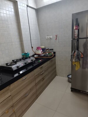 Kitchen in 2 BHK Apartment at Hubtown Seasons, Chembur – for Rent