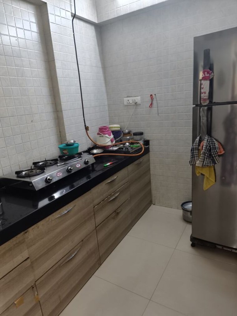 Kitchen, hubtown-seasons 2 Bedroom 800 Sq.Ft. Apartment In Chembur Mumbai 10413612