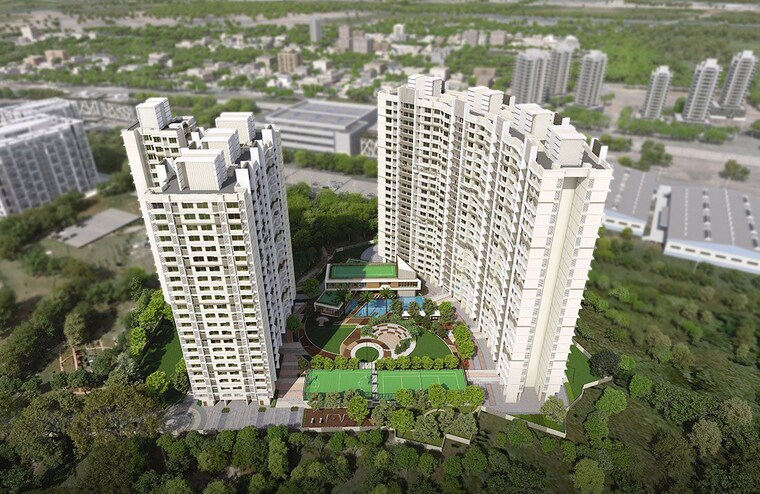 Exterior View, arkade-earth 1 Bedroom 465 Sq.Ft. Apartment In Kanjurmarg East Mumbai 10413607