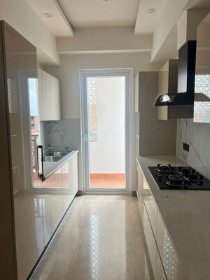 Kitchen/pantry in 3.5 BHK Builder Floor at Anant Raj The Estate Floors, Sector 63a – for Rent