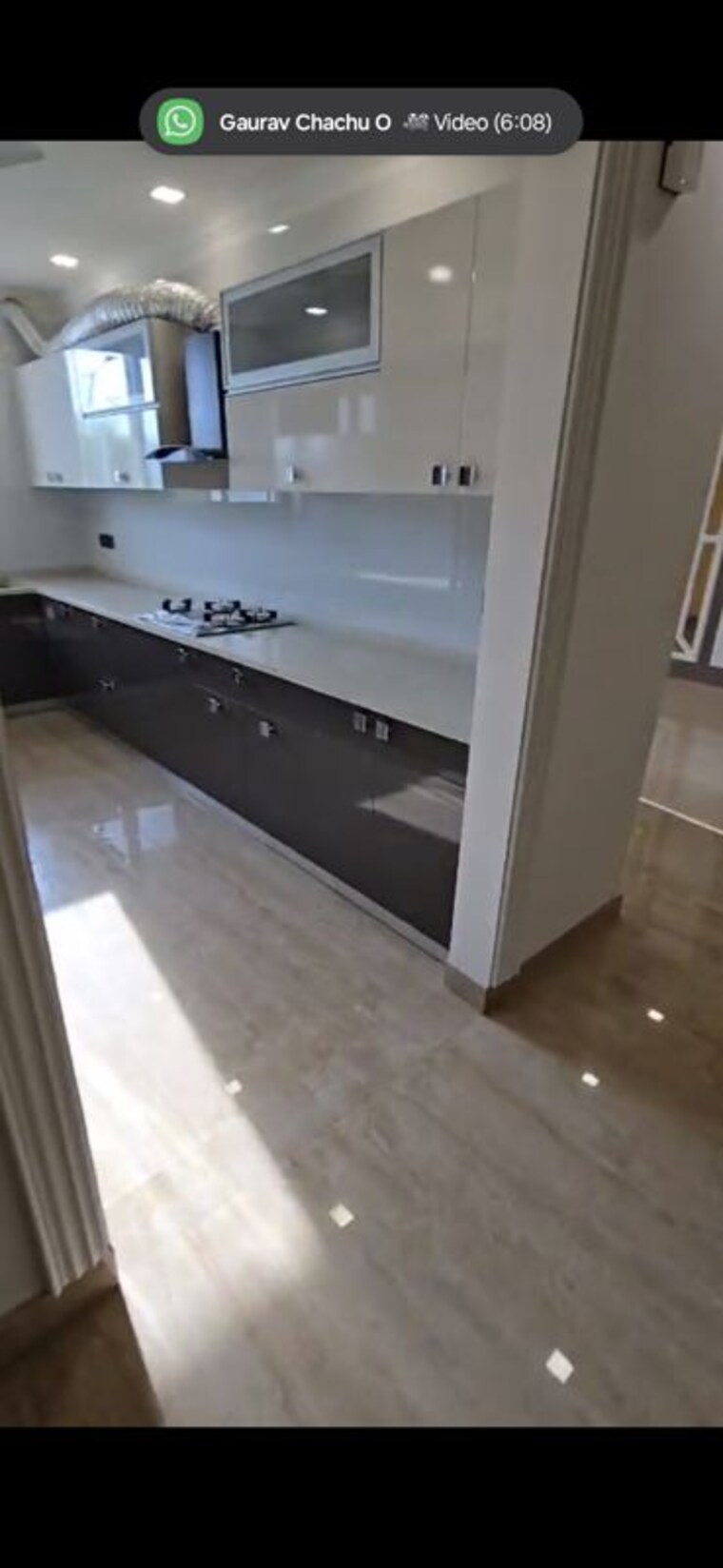 Kitchen, bptp-eden-estate 4 Bedroom 2700 Sq.Ft. Builder Floor In Sector 81 Faridabad 10413630