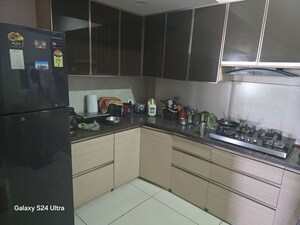 Kitchen in 3 BHK Apartment at KSR Togetherments, Miyapur – for Rent