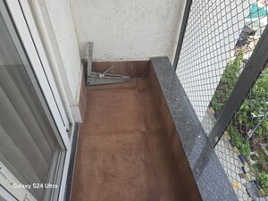 Balcony in 3 BHK Apartment at KSR Togetherments, Miyapur – for Rent