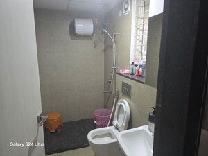 Bathroom in 3 BHK Apartment at KSR Togetherments, Miyapur – for Rent