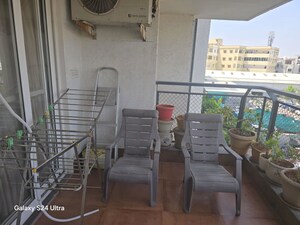 Balcony in 3 BHK Apartment at KSR Togetherments, Miyapur – for Rent
