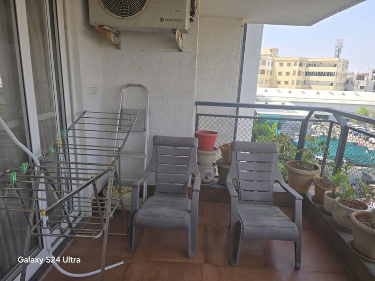 Balcony, ksr-togetherments 3 Bedroom 1773 Sq.Ft. Apartment In Miyapur Hyderabad 10413494