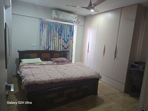 Bedroom in 3 BHK Apartment at KSR Togetherments, Miyapur – for Rent