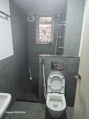 Bathroom in 3 BHK Apartment at KSR Togetherments, Miyapur – for Rent