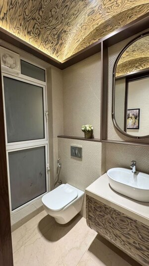 Bathroom in 2 BHK Apartment at Transindia Freeway 37, Wadala – for Sale