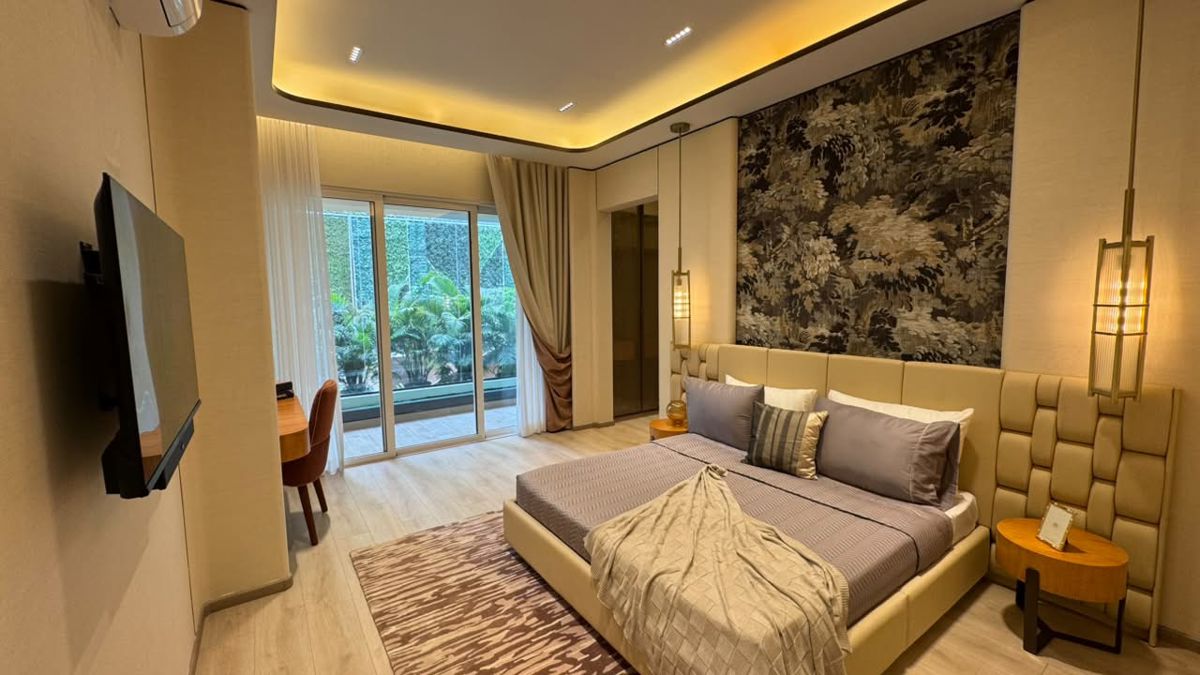 2 BHK + Pooja Room Apartment For Sale in Transindia Freeway 37