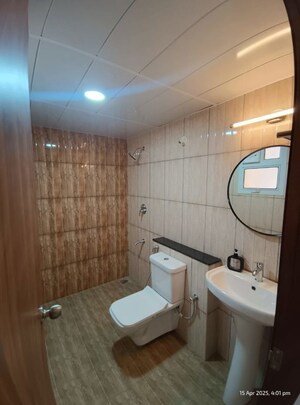 Bathroom in 2 BHK Apartment at Prestige Finsbury Park Hyde, Bagaluru – for Rent