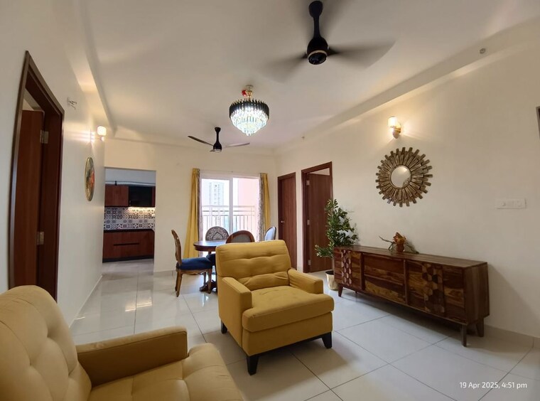 Living Room, prestige-finsbury-park-hyde 2 Bedroom 1277 Sq.Ft. Apartment In Bagaluru Bangalore 10413640