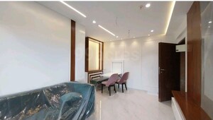 Living Room in 2.5 BHK Apartment at Amrut Meraki, Shivaji Park – for Rent
