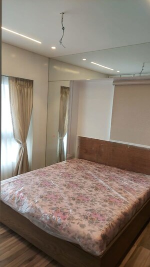 Bedroom in 2.5 BHK Apartment at Amrut Meraki, Shivaji Park – for Rent