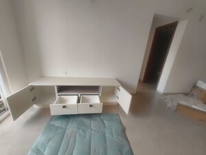 Bedroom in 2 BHK Apartment at Bhartiya City Nikoo Homes 4, Thanisandra Main Road – for Rent