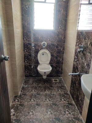 Bathroom in 3 BHK Apartment at Rahul Aston, Hinjewadi – for Sale