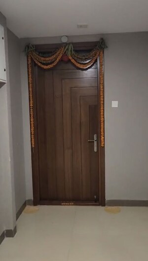 Building Lobby in 3 BHK Apartment at My Home Sayuk, Tellapur – for Rent