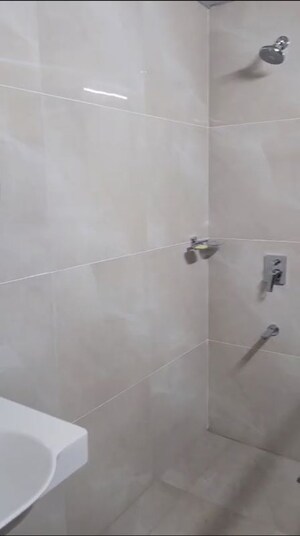 Bathroom in 3 BHK Apartment at My Home Sayuk, Tellapur – for Rent