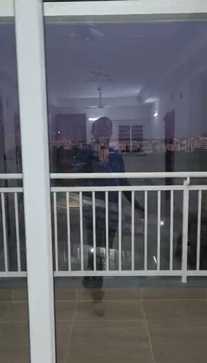 Balcony in 3 BHK Apartment at My Home Sayuk, Tellapur – for Rent