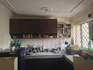 Kitchen in 2 BHK Builder Floor at Kalkaji – for Rent