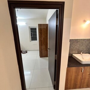 Building Lobby in 3 BHK Apartment at Aparna Sarovar Zicon, Nallagandla – for Rent