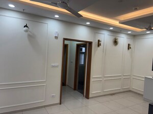 Building Lobby in 4 BHK Apartment at L&T Raintree Boulevard, Hebbal – for Rent
