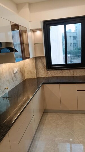 Kitchen in 3 BHK Builder Floor at Vipul World Floors, Sector 48 – for Sale