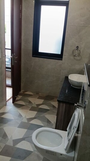 Bathroom in 3 BHK Builder Floor at Vipul World Floors, Sector 48 – for Sale