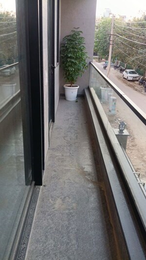 Balcony in 3 BHK Builder Floor at Vipul World Floors, Sector 48 – for Sale