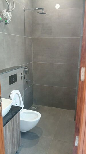 Bathroom in 3 BHK Builder Floor at Vipul World Floors, Sector 48 – for Sale